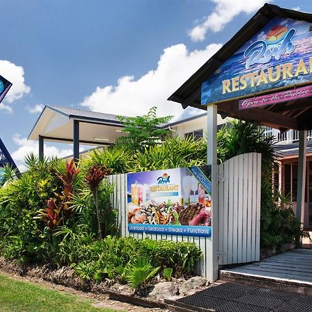 Barrier Reef Motel Innisfail Exterior foto